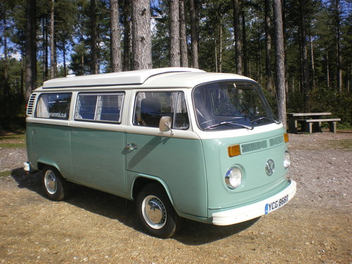 Hire Tinkerbell the VW Camper Van