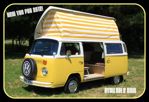 rent a volkswagen camper van