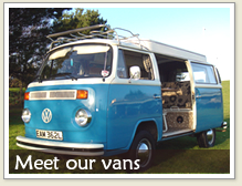 Meet our vans