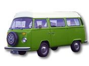 vw camper vans for hire - More details about Shrek